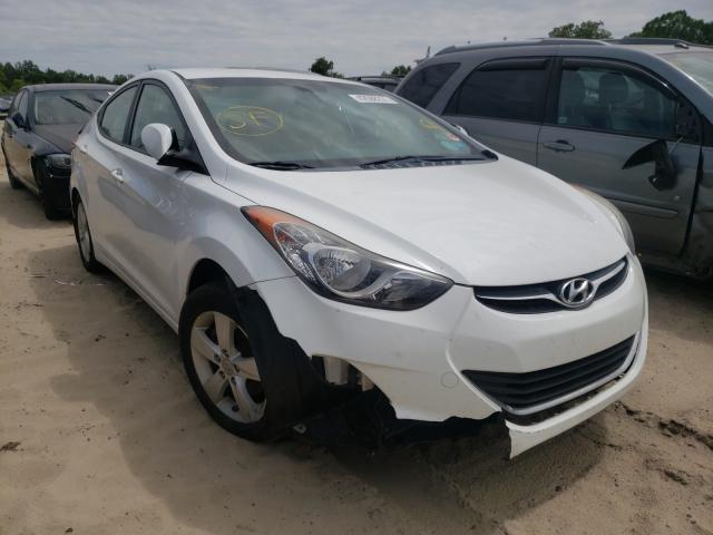 HYUNDAI ELANTRA GL 2012 5npdh4ae0ch140049