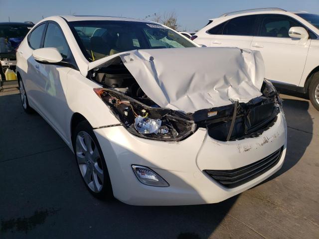 HYUNDAI ELANTRA GL 2012 5npdh4ae0ch140178