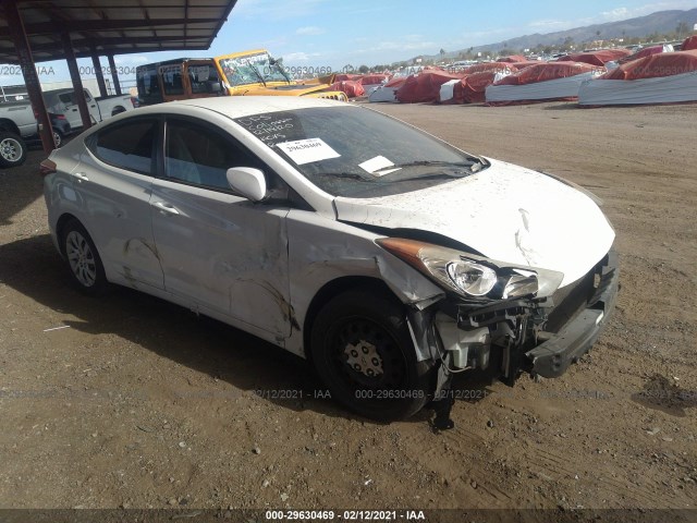 HYUNDAI ELANTRA 2012 5npdh4ae0ch140276