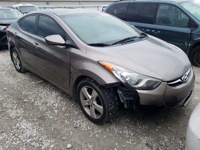 HYUNDAI ELANTRA GL 2012 5npdh4ae0ch140519