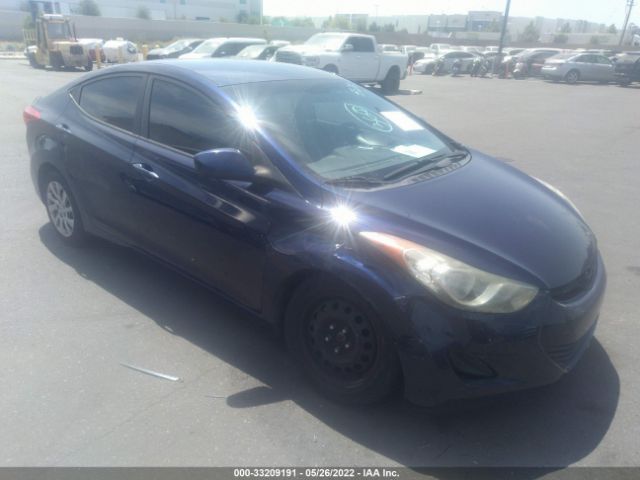 HYUNDAI ELANTRA 2012 5npdh4ae0ch141735