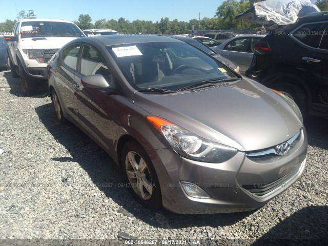 HYUNDAI ELANTRA 2012 5npdh4ae0ch142674