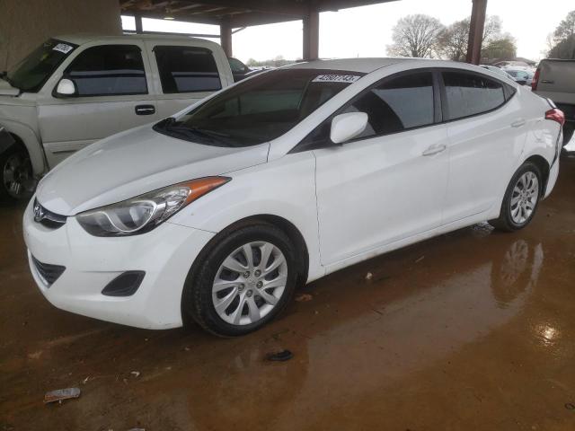 HYUNDAI ELANTRA GL 2012 5npdh4ae0ch143159