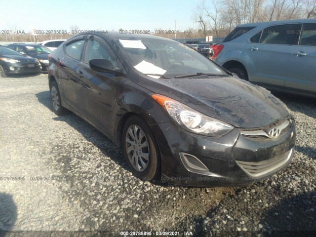 HYUNDAI ELANTRA 2012 5npdh4ae0ch144957