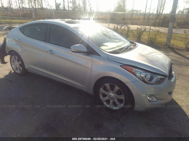 HYUNDAI ELANTRA 2012 5npdh4ae0ch145137