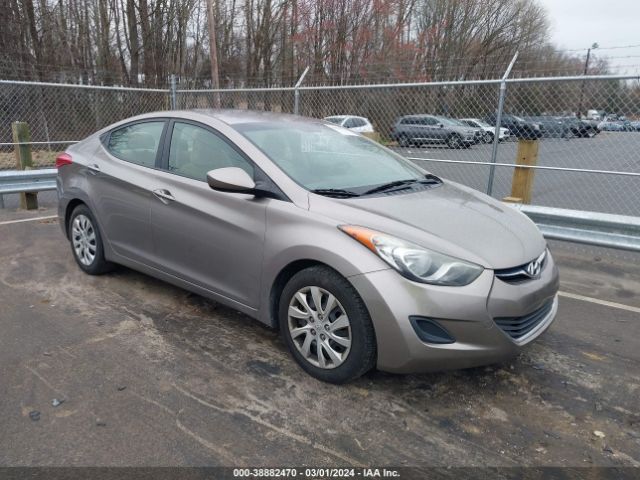 HYUNDAI ELANTRA 2012 5npdh4ae0ch145915