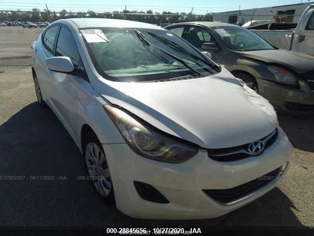 HYUNDAI ELANTRA 2012 5npdh4ae0ch146269