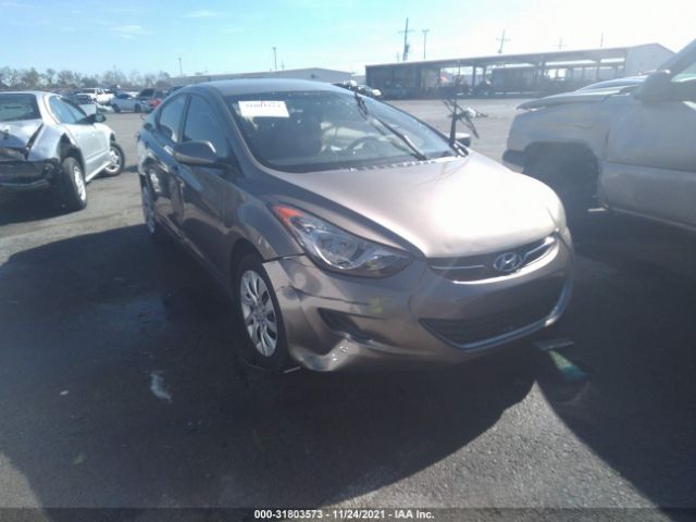 HYUNDAI ELANTRA 2012 5npdh4ae0ch146403