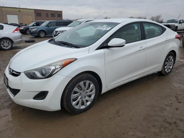 HYUNDAI ELANTRA 2012 5npdh4ae0ch148488