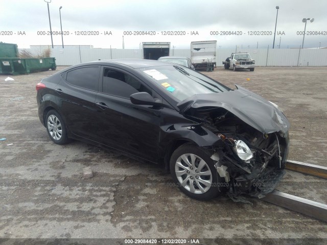 HYUNDAI ELANTRA 2012 5npdh4ae0ch149964