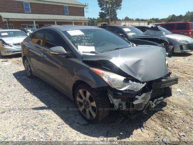 HYUNDAI ELANTRA 2012 5npdh4ae0ch150807