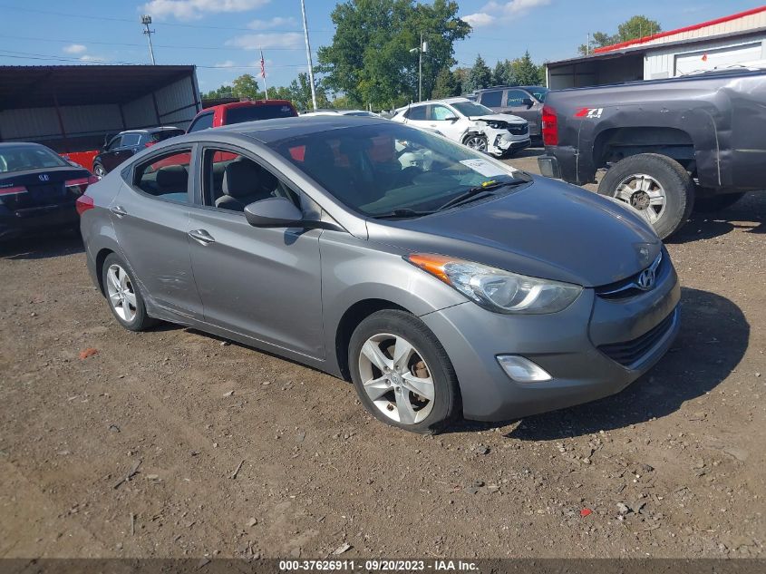 HYUNDAI ELANTRA 2013 5npdh4ae0dh151716