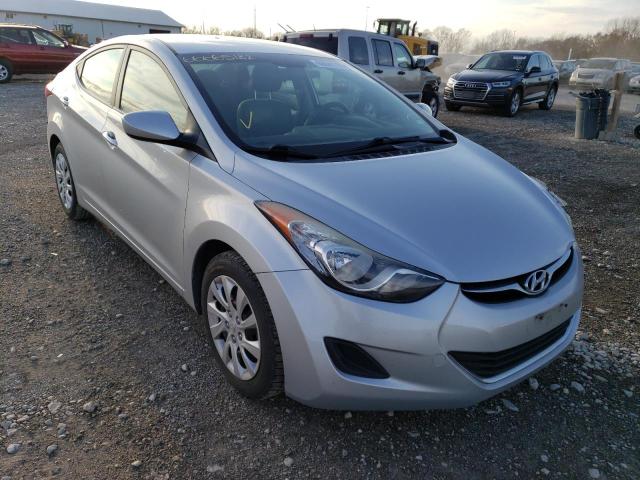 HYUNDAI ELANTRA GL 2013 5npdh4ae0dh151876