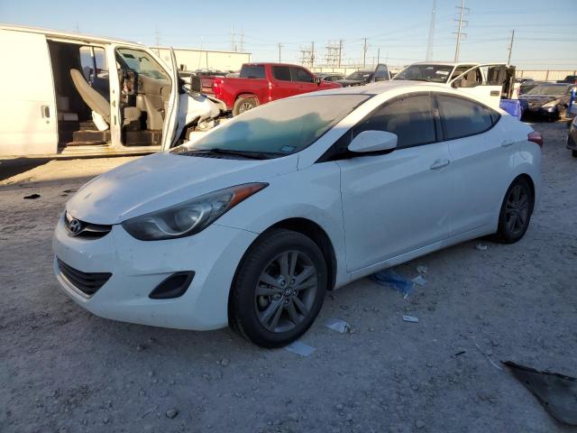 HYUNDAI ELANTRA GL 2013 5npdh4ae0dh152526