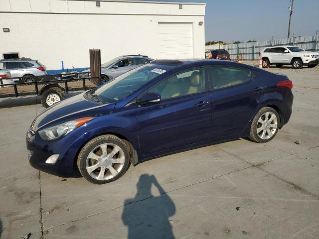 HYUNDAI ELANTRA GL 2013 5npdh4ae0dh152817