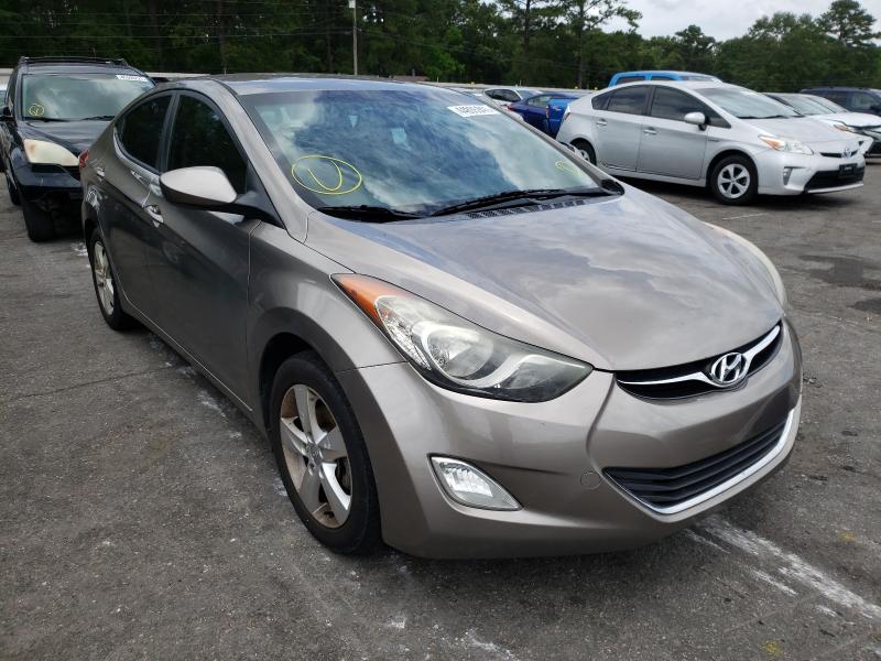 HYUNDAI ELANTRA GL 2013 5npdh4ae0dh155099