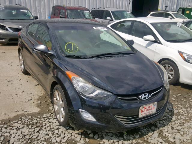 HYUNDAI ELANTRA GL 2013 5npdh4ae0dh155863