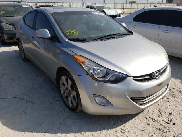 HYUNDAI ELANTRA GL 2013 5npdh4ae0dh157726