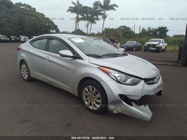 HYUNDAI ELANTRA 2013 5npdh4ae0dh159038