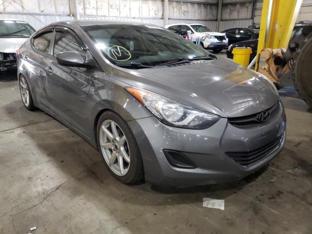 HYUNDAI ELANTRA GL 2013 5npdh4ae0dh159542