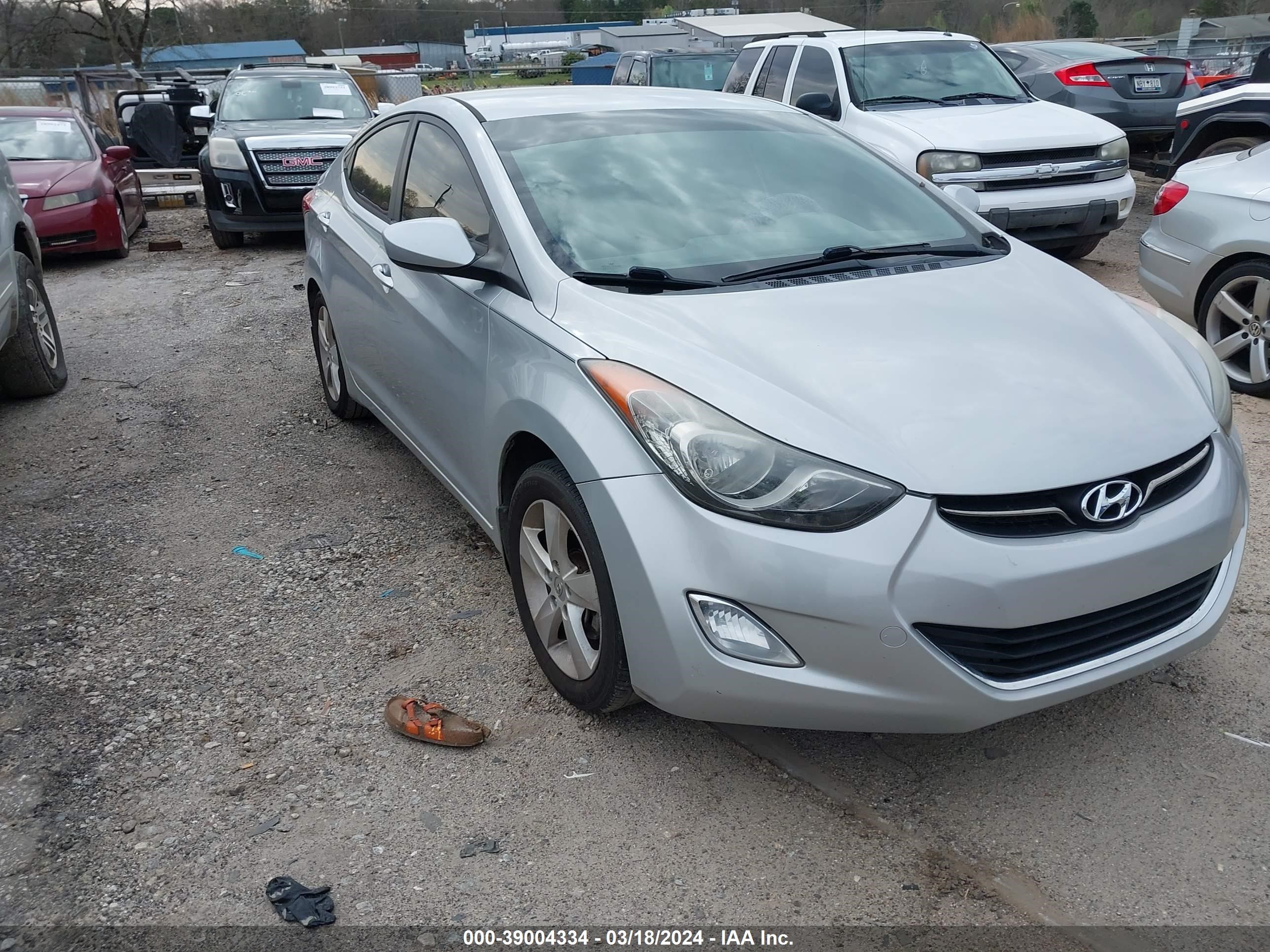 HYUNDAI ELANTRA 2013 5npdh4ae0dh159914