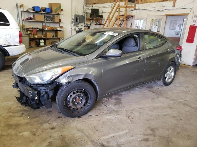 HYUNDAI ELANTRA GL 2013 5npdh4ae0dh160058