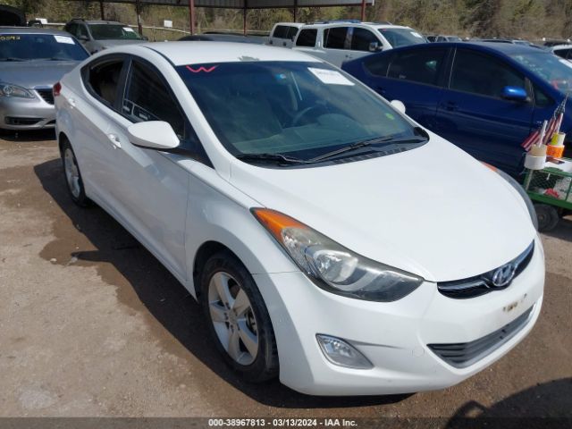 HYUNDAI ELANTRA 2013 5npdh4ae0dh160075