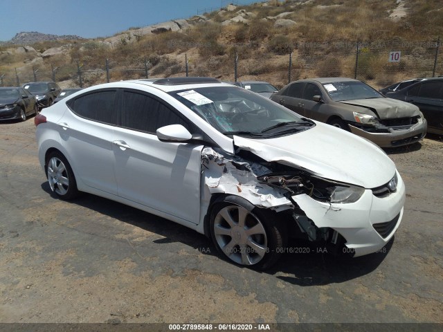 HYUNDAI ELANTRA 2013 5npdh4ae0dh160545