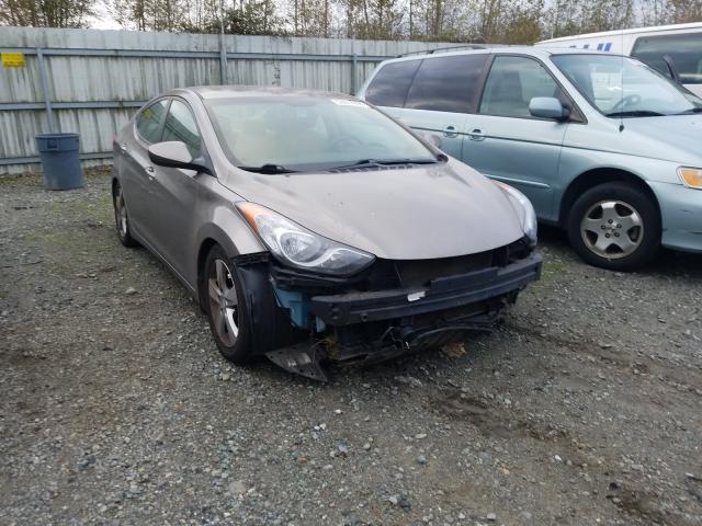 HYUNDAI ELANTRA GL 2013 5npdh4ae0dh160660