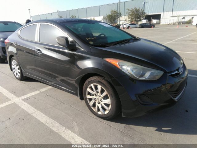 HYUNDAI ELANTRA 2013 5npdh4ae0dh161002