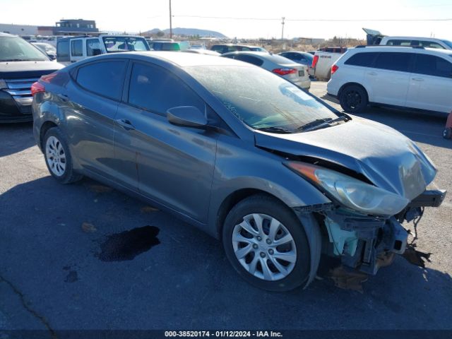 HYUNDAI ELANTRA 2013 5npdh4ae0dh161288