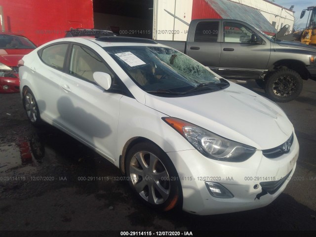 HYUNDAI ELANTRA 2013 5npdh4ae0dh161324