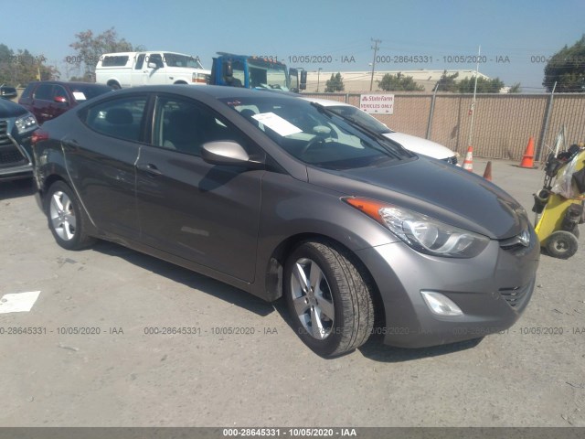 HYUNDAI ELANTRA 2013 5npdh4ae0dh161761