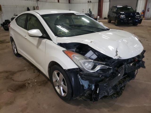 HYUNDAI ELANTRA GL 2013 5npdh4ae0dh163168