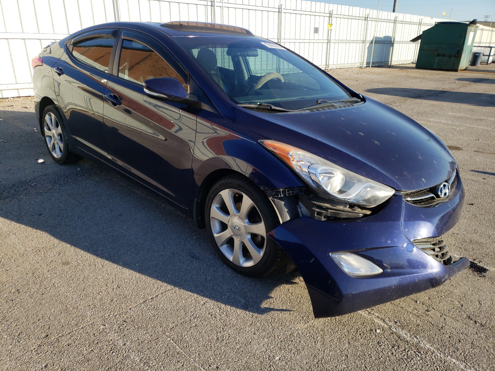 HYUNDAI ELANTRA GL 2013 5npdh4ae0dh163400