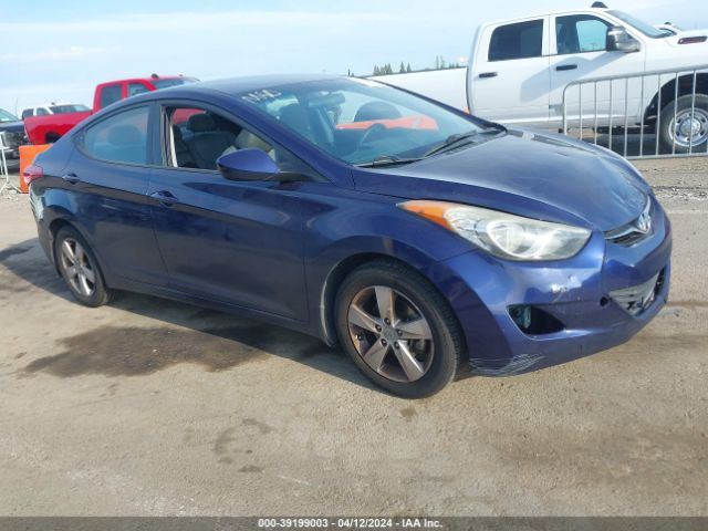 HYUNDAI ELANTRA 2013 5npdh4ae0dh163414