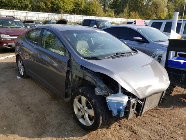 HYUNDAI ELANTRA GL 2013 5npdh4ae0dh163624