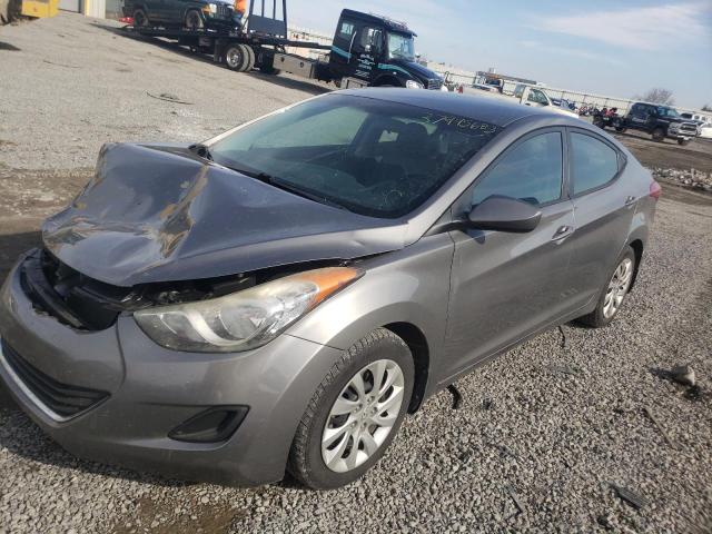 HYUNDAI ELANTRA GL 2013 5npdh4ae0dh165082