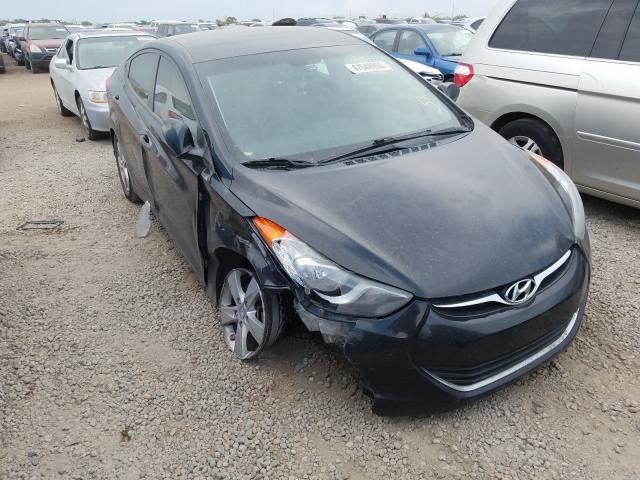 HYUNDAI ELANTRA GL 2013 5npdh4ae0dh165227