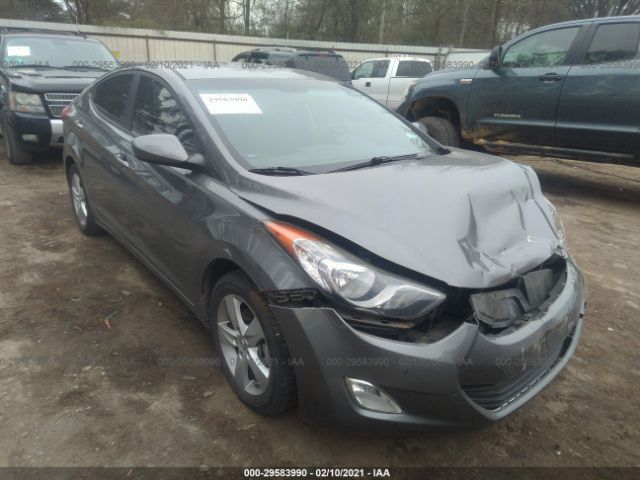 HYUNDAI ELANTRA 2013 5npdh4ae0dh166135