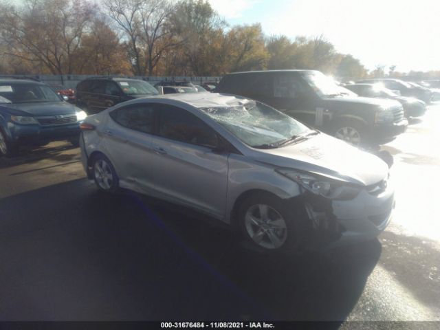 HYUNDAI ELANTRA 2013 5npdh4ae0dh168452