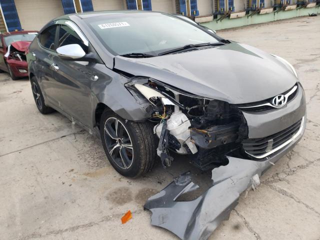 HYUNDAI ELANTRA GL 2013 5npdh4ae0dh168838