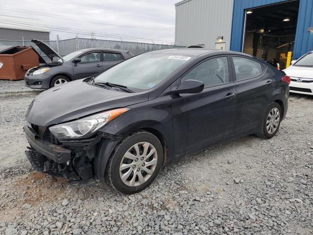 HYUNDAI ELANTRA GL 2013 5npdh4ae0dh168855