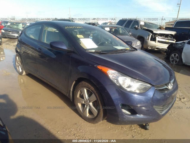 HYUNDAI ELANTRA 2013 5npdh4ae0dh171657