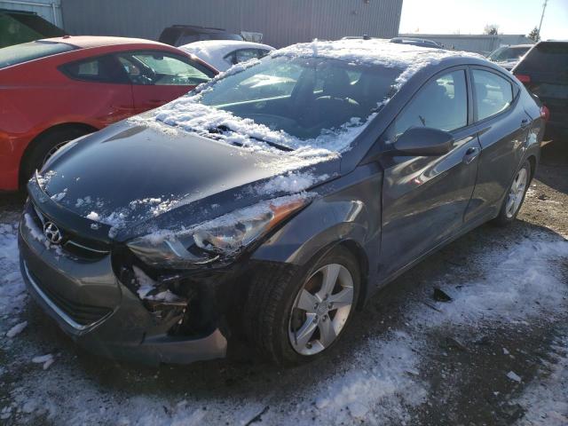 HYUNDAI ELANTRA GL 2013 5npdh4ae0dh172646