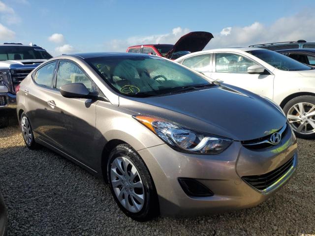 HYUNDAI ELANTRA GL 2013 5npdh4ae0dh173098