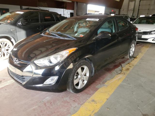 HYUNDAI ELANTRA 2013 5npdh4ae0dh173473