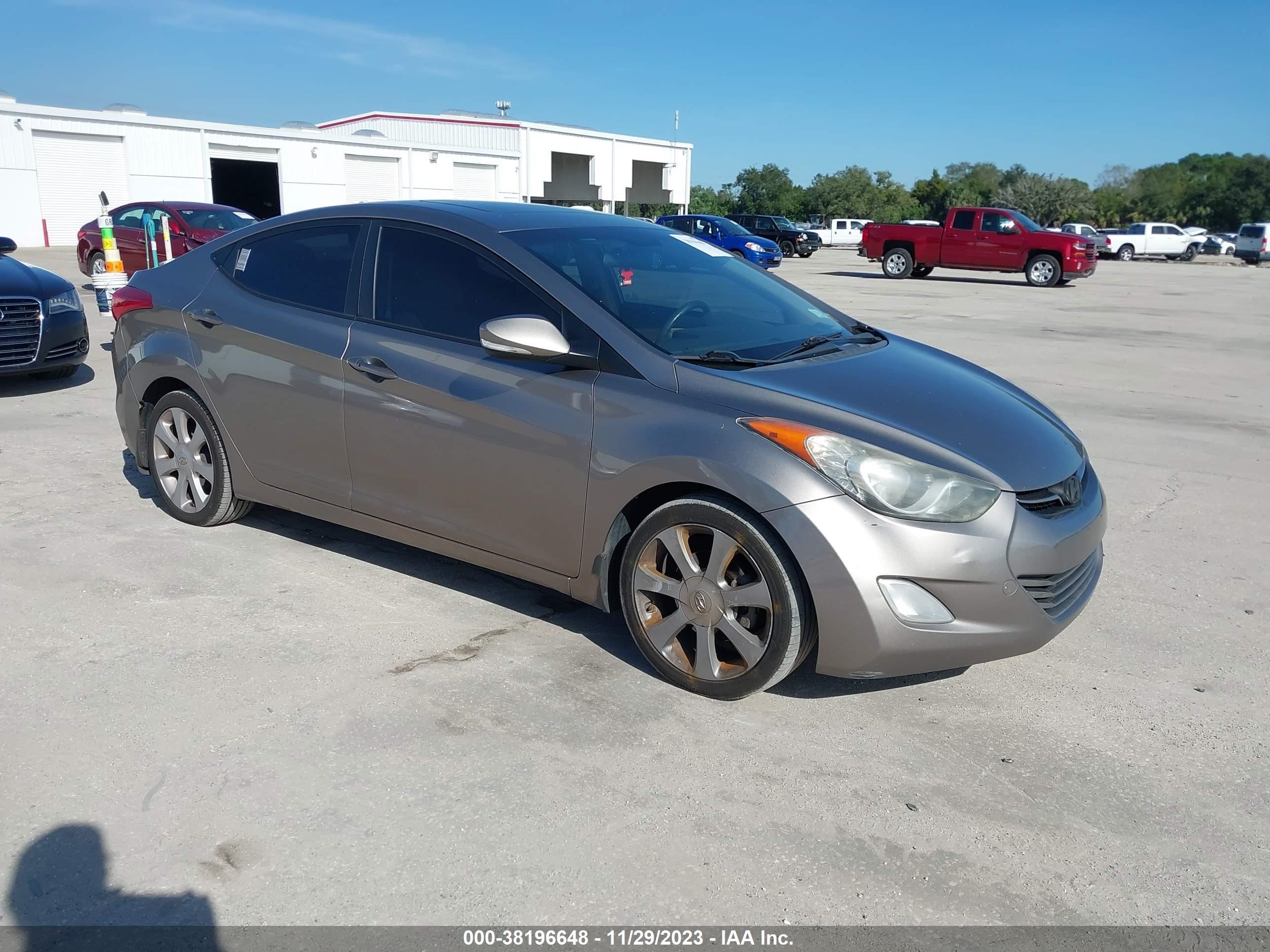 HYUNDAI ELANTRA 2013 5npdh4ae0dh173490