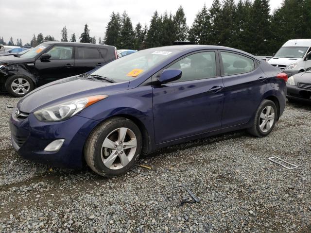 HYUNDAI ELANTRA GL 2013 5npdh4ae0dh174395