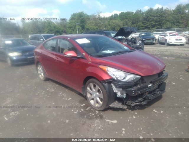 HYUNDAI ELANTRA 2013 5npdh4ae0dh174610